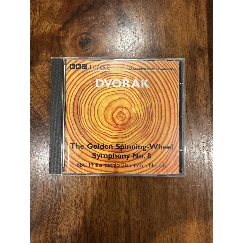 Dvo59E1k, Mo, Dr CD Go BBC Music Gold Classical Symphony Album UK Original Cover